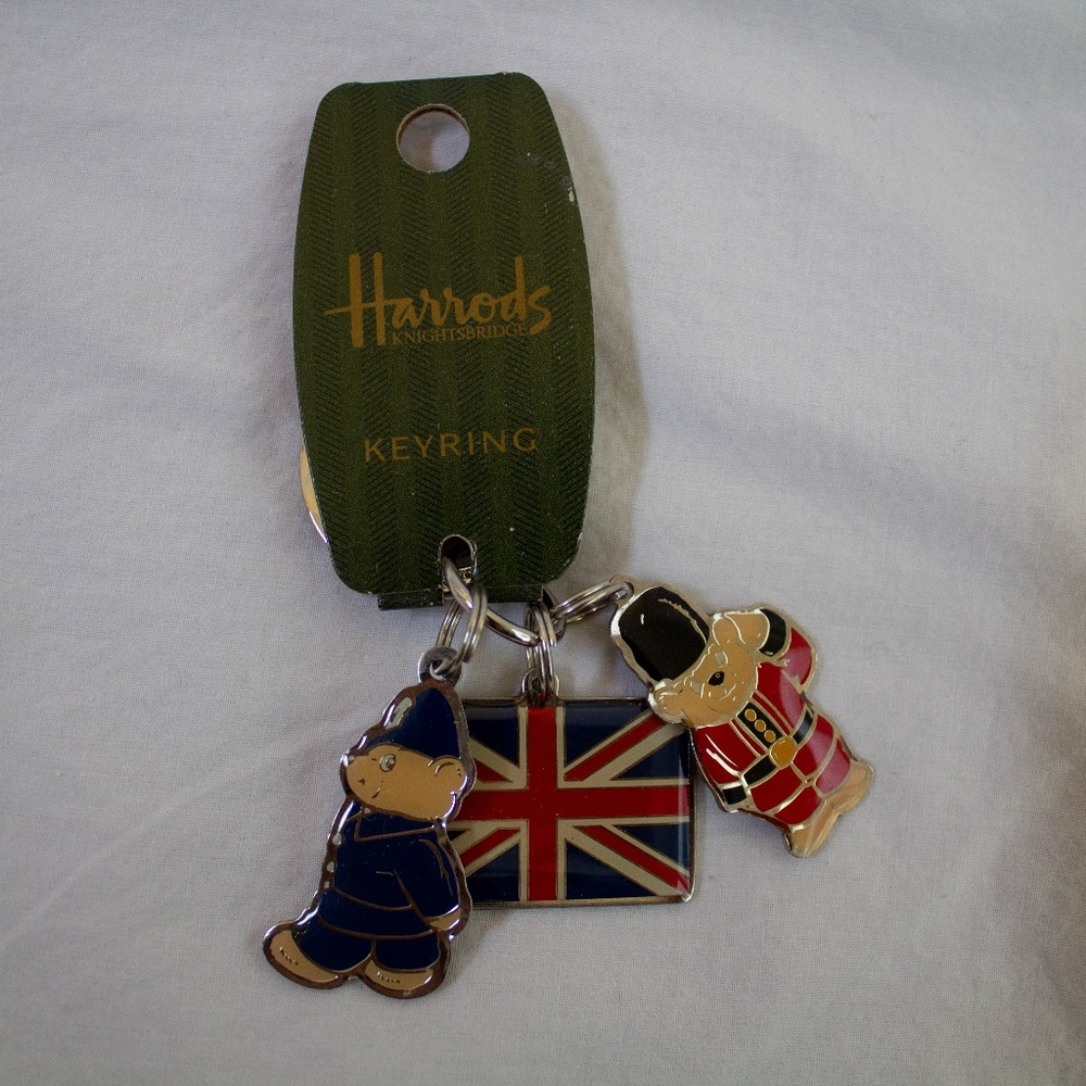 Harrods Keyring NEW (NWT)